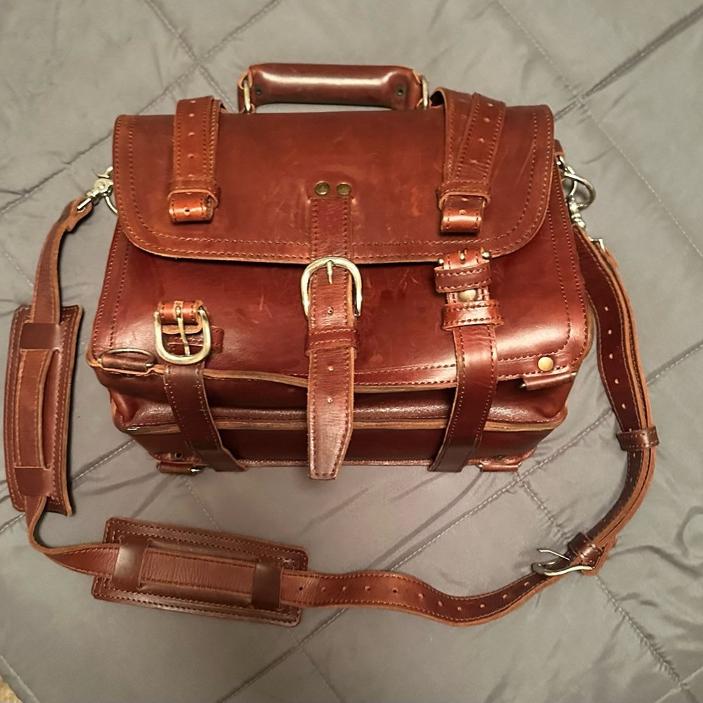 Saddleback Leather Briefcase